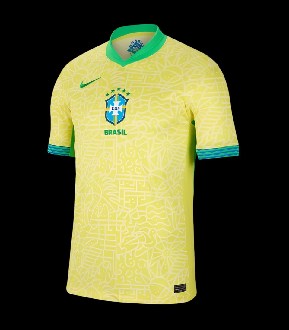 Maillot domicile BRÉSIL 🇧🇷