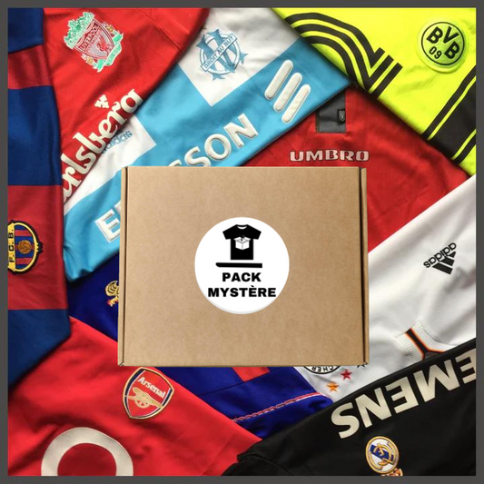 PACK Maillot Mystère Rétro/Vintage