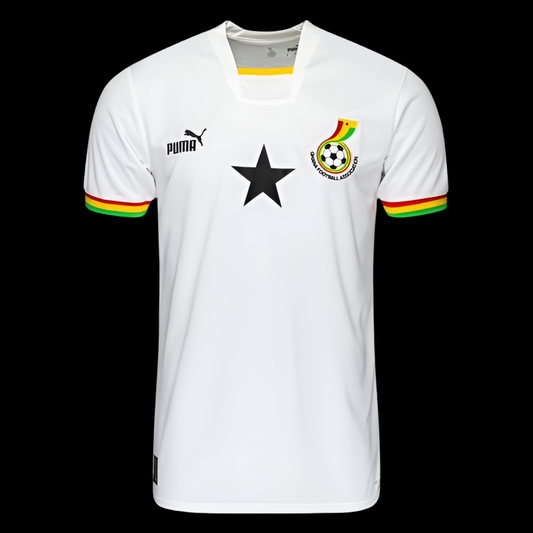 Maillot domicile GHANA 🇬🇭